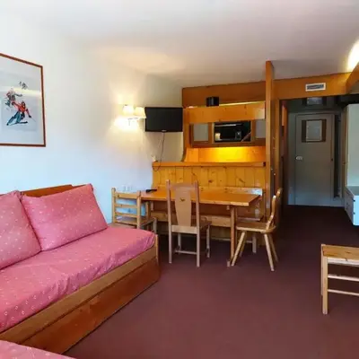 Résidence Nova - Appartement 2 pièces 6 personnes proche des pistes