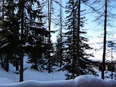 L'établissement Résidence Aiguille Grive Bat Iii - Appartement 2 pièces 6 personnes en duplex, skis aux pieds, dans le village de Charmettoger à Arc 1800 MAE-1895 en hiver