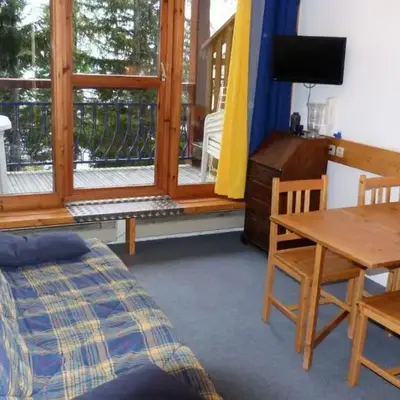 Résidence Aiguille Grive Bat Iii - Appartement 2 pièces 6 personnes en duplex