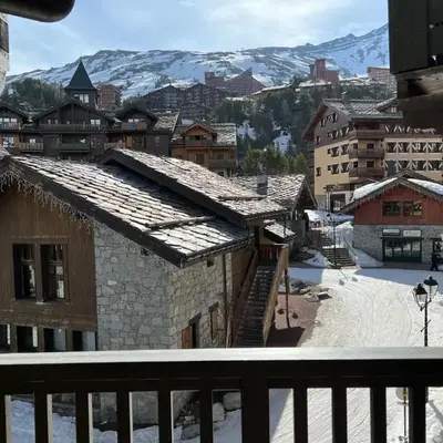 Arc 1950 - Auberge Jérôme - 4 à 6p - 1 chambre et 1 coin montagne séparé