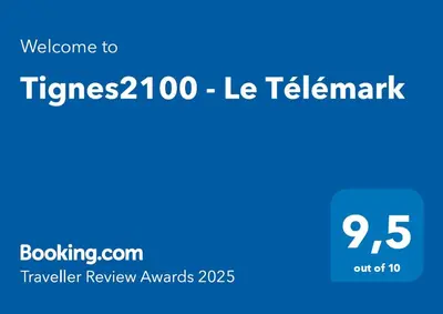 Certificat, récompense, panneau ou autre document affiché dans l'établissement Tignes2100 - Le Télémark