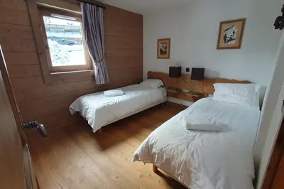 Un ou plusieurs lits dans un hébergement de l'établissement Tignes2100 - Le Télémark