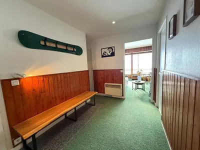 Plan de l'établissement Appartement T2 lumineux, balcon sud, proche pistes - FR-1-641-71