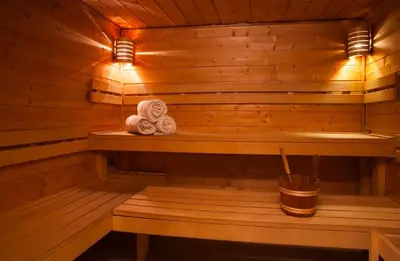 Plan de l'établissement Chalet entier 110m2 avec vue et sauna à 10 min des pistes