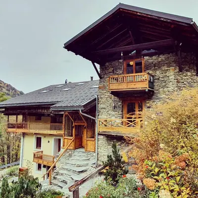 Bâtiment de l'appartement