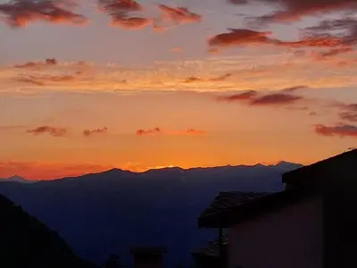Paysage naturel près de l'appartement