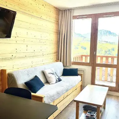Appartement 2 pièces pour 4 personnes avec parking à Belle Plagne - FR-1-351-165