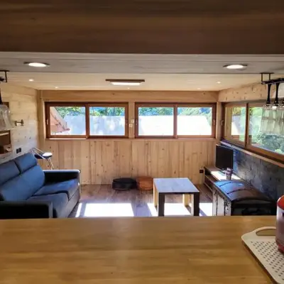 Appartement avec vue panoramique à Champagny - La Joubarbe