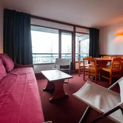 Résidence Ruitor Arc 1800 - Appartement 3 pièces pour 6 personnes dans une résidence calme