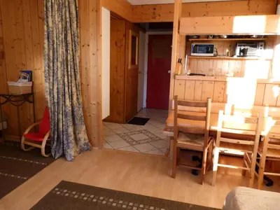 Cuisine ou kitchenette dans l'établissement Résidence Armoise - Appartement 2 pièces / 6 personnes à Arc 1800 en centre station, proche des pistes et des commerces, dans le village des Villard MAE-1879