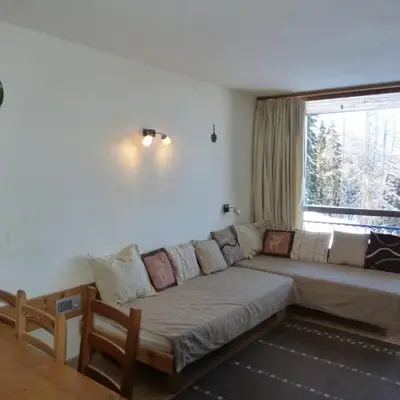 Résidence Armoise - Appartement 2 pièces / 6 personnes à Arc 1800 en centre station