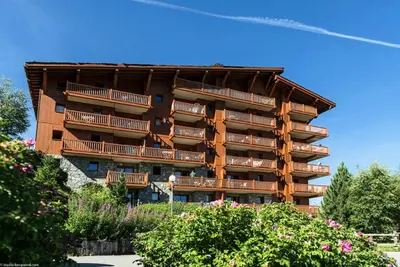 Bâtiment de l'appartement