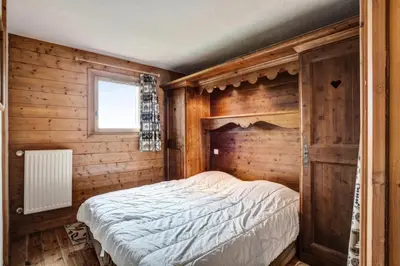 Un ou plusieurs lits dans un hébergement de l'établissement Résidence Les Alpages de Chantel - maeva Home - Appartement 4 pièces 8 personnes Sélection MAE-1392