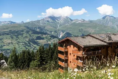 Paysage naturel près de l'appartement