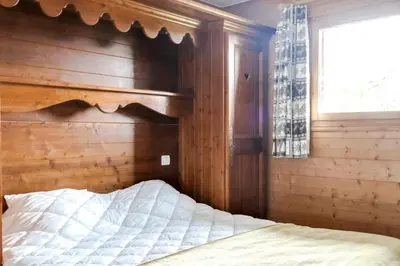 Un ou plusieurs lits dans un hébergement de l'établissement Résidence Les Alpages de Chantel - maeva Home - Appartement 4 pièces 8 personnes Sélection MAE-3804