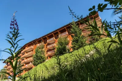 Bâtiment de l'appartement