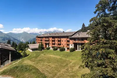 Paysage naturel près de l'appartement