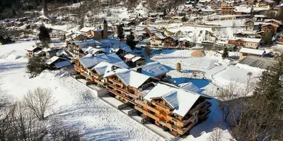 Plan de l'établissement Résidence Les Terrasses De La Vanoise - 4 Pièces pour 6 Personnes MAE-6014