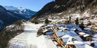 Plan de l'établissement Résidence Les Terrasses De La Vanoise - 4 Pièces pour 6 Personnes MAE-6014