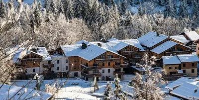 Plan de l'établissement Résidence Les Terrasses De La Vanoise - 4 Pièces pour 6 Personnes MAE-6014