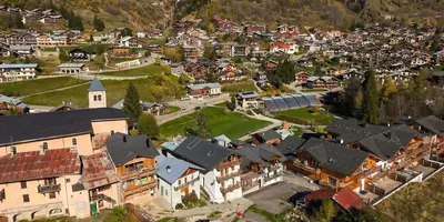 Plan de l'établissement Résidence Les Terrasses De La Vanoise - 4 Pièces pour 6 Personnes MAE-6014