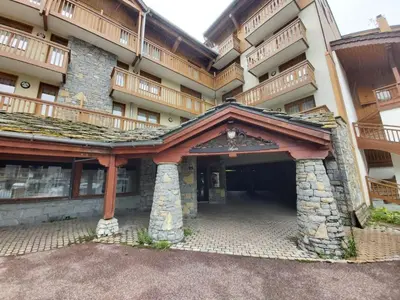 Bâtiment de l'appartement