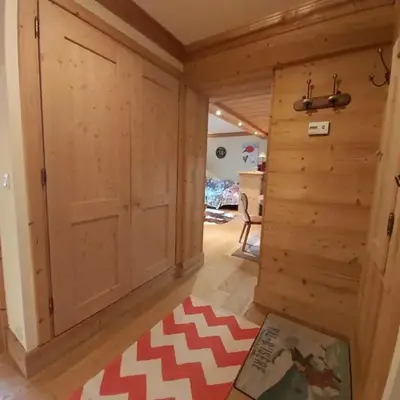 Appartement confortable avec accès direct aux pistes