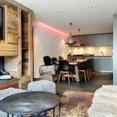 Appartement Centre Val-d'Isère pour 6 pers