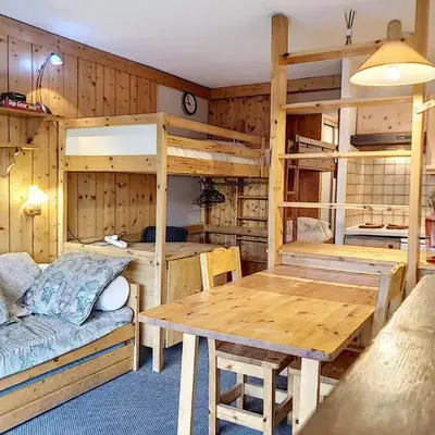 Studio confort avec balcon