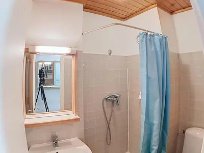 Salle de bains dans l'établissement Chambre cosy proche du centre et pistes - FR-1-518-128