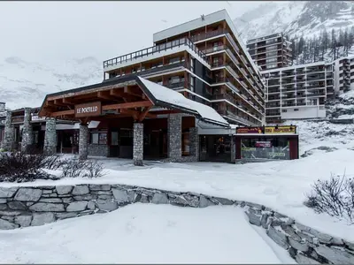 L'établissement Chambre cosy proche du centre et pistes - FR-1-518-128 en hiver