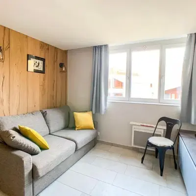 Studio cabine au pied des pistes