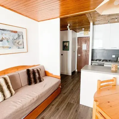 Appartement 2 pièces confortable