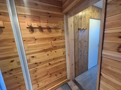 Plan de l'établissement Appartement accueillant et lumineux Proche des pistes et des commerces Balcon - FR-1-502-322