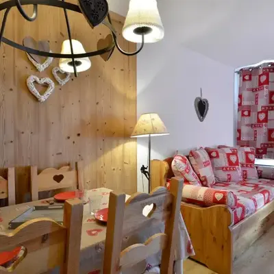Appartement skis aux pieds