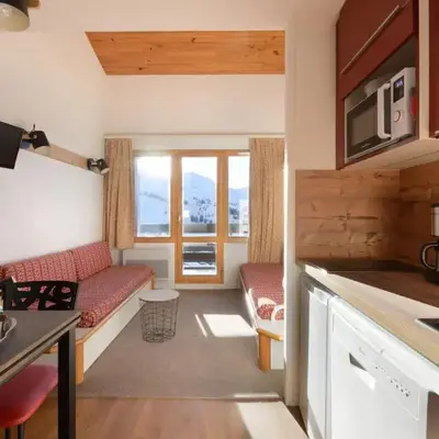 Appartement rénové 5 pers au pied des pistes - FR-1-181-1956