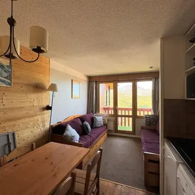 Studio avec accès pistes