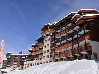Bâtiment de l'appartement