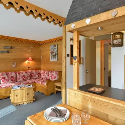 Appartement skis aux pieds
