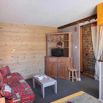 Appartement cosy avec accès pistes