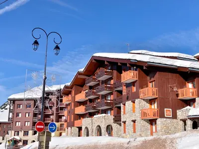 Bâtiment de l'appartement