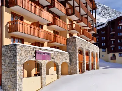 Bâtiment de l'appartement