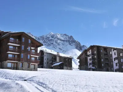 L'établissement Studio rénové au pied des pistes, balcon, pour 4 personnes - FR-1-181-2097 en hiver