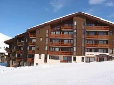 Bâtiment de l'appartement