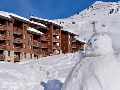 L'établissement Studio skis aux pieds avec animaux admis - FR-1-181-2129 en hiver