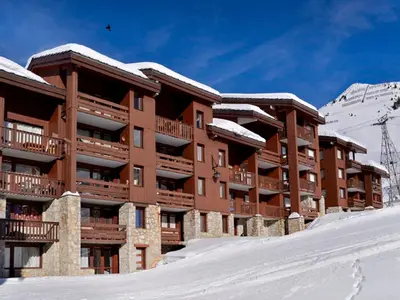 L'établissement Studio skis aux pieds avec animaux admis - FR-1-181-2129 en hiver