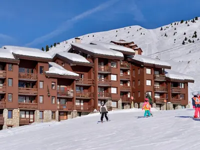 L'établissement Studio skis aux pieds avec animaux admis - FR-1-181-2129 en hiver