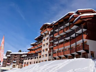 Bâtiment de l'appartement