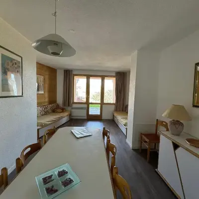 Appartement skis aux pieds pour 6 pers avec balcon - FR-1-181-2139