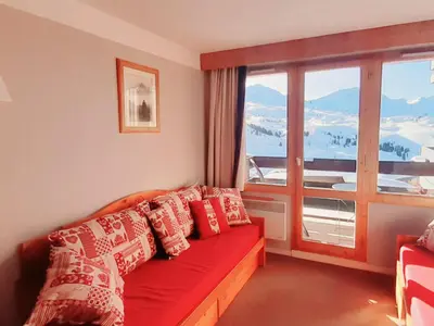 Plan de l'établissement Studio cosy 4 pers au pied des pistes - FR-1-181-2137